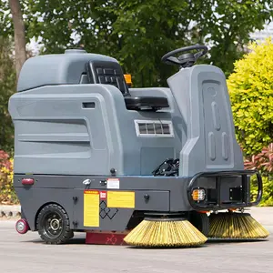 mesin pembersih/penyikat lantai otomatis golden power japan valter ride on sweeper cleaner dinding