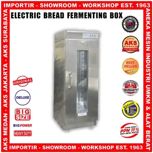 Electric bread fermenting box bread proofer 15 tray mesin pengembang adonan roti AKS-GM15BS