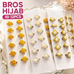 Bros Hijab ISI 12PCS - Aksesori Fashion untuk Hijabers - Hijab