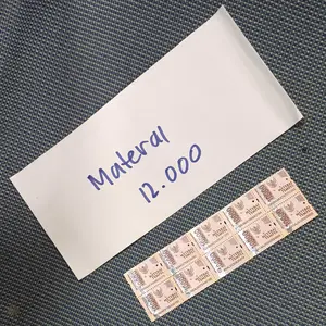 Materai Tempel Resmi 10000 Original - Resmi dari Pos Indonesia, Berkualitas Tinggi
