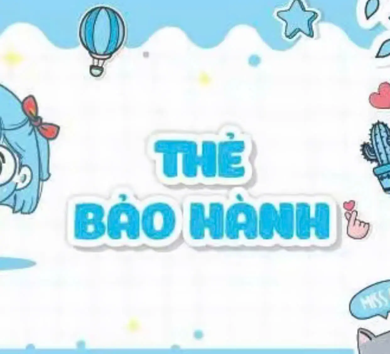 THẺ BẢO HÀNH ,THƯ CẢM ƠN ,TÚI ĐỰNG HÀNG , QUÀ TẶNG