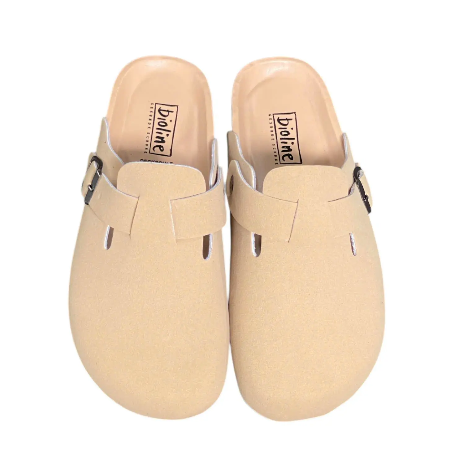 Sục Đế Trấu - Dép Sục Da Lộn Hottrend - Sục Unisex cả nam và nữ Thương Hiệu BIOLINE - SGD
