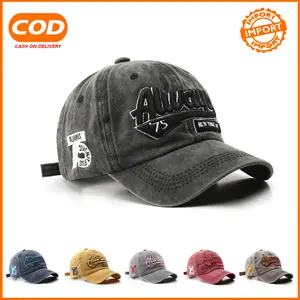 Topi Baseball Cap Bordir ALWAYS 75 / Topi Baseball Distro Casual Sport Pria Wanita / Baseball Cap Unisex Hat Dewasa / Topi Baseball Pria Katun Setrip Musim panas Musim dingin