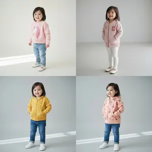 Jaket Cool Baby New Cewek 6 Bulan - 3 Tahun