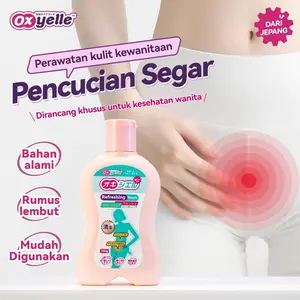 Oxyelle Perawatan Kewanitaan Tekstur Menyegarkan Tidak Lengket