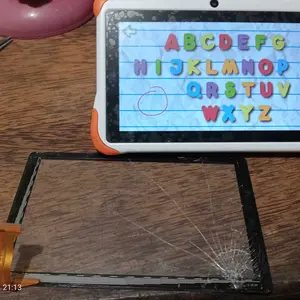 Touchscreen saja (BUKAN LCD) toskrin tablet anak model SM4RTB3RRY B86 / B86 PLUS / B88 / B89 / B89 PLUS / B91 / B93 7inchi