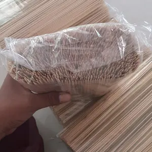 1kg isi -+1000 biji tusuk sate ayam 24cm/tusuk bambu/tusuk ayam/pemanggangan