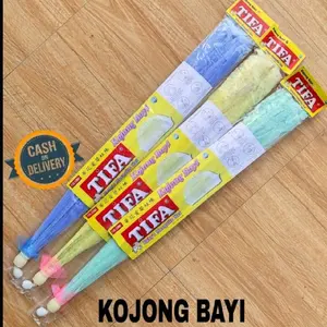 TIFA Tudung Saji Bayi Anti Nyamuk Kojong Bayi dengan Desain Warna Cerah dan Praktis botol kaca bayi murah meriah