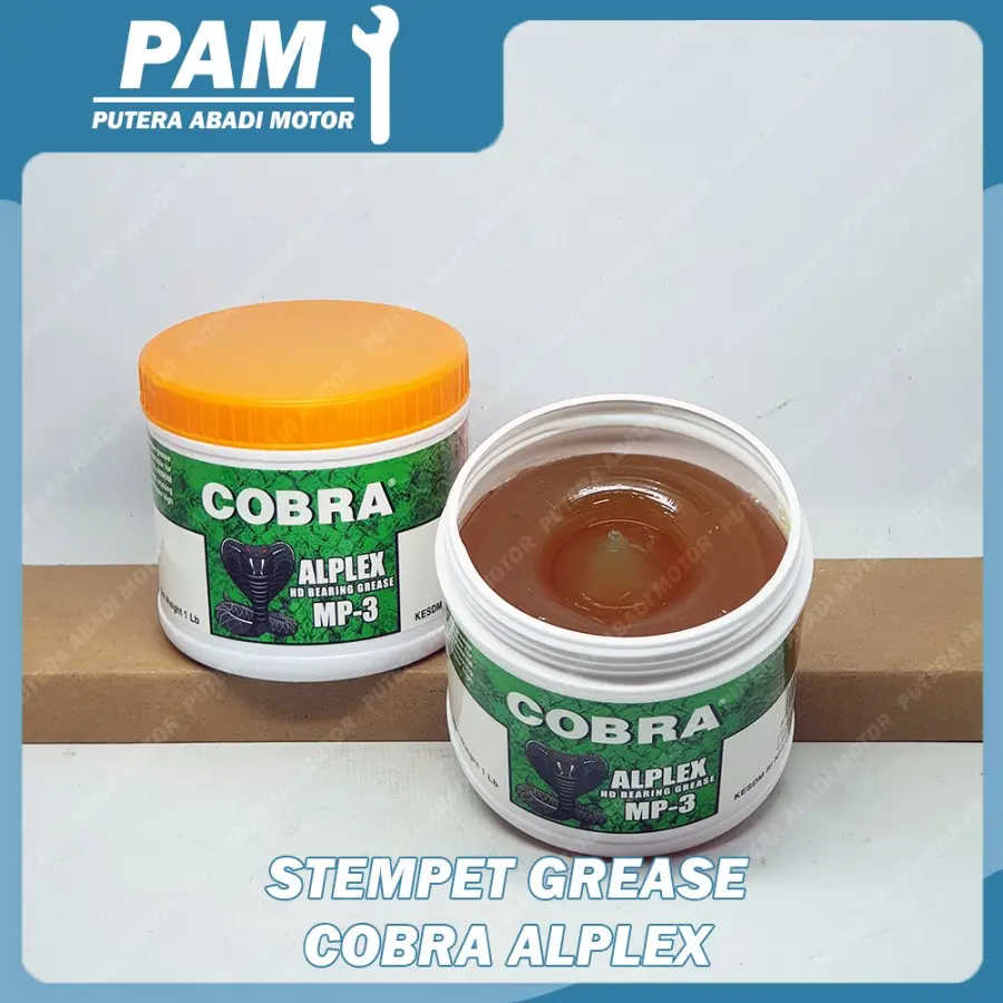 Stempet Grease Cobra Alplex MP-3 1Lb Heavy Duty Bearing Grease - Shop ...