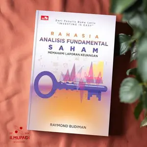 Rahasia Analisis Fundamental Saham | Raymond Budiman | Buku Investasi, Saham, Finansial