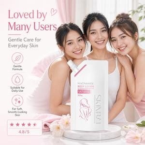 RENEX SKINBAL Nicotinamide Whitening Body Lotion 200g Advanced Niacinamide Brightening Cream for Dark Spots Even Skin Tone Moisturizing Body Moisturizer for Sensitive Skin Non-Greasy Fast Absorbing Moisture Cosmetic Lightweight Daily Use - Smooth