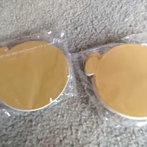 Tatakan kue, tatakan donat bulat diameter 9cm isi 10pcs