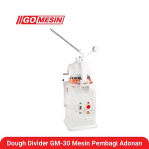 Mesin Semi Auto Dough Divider Pembagi Adonan Roti GM-30