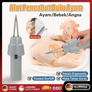 AXISMAX Alat Pencabut Bulu Ayam Elektrik / Pinset Pencabut Bulu Ayam Bebek Angsa Elektrik