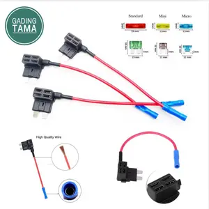 Kabel JUMPER Fuse Sekring Tap Konektor Jumper Sekring Tancap STANDAR/MINI/MICRO