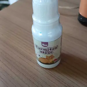 Golden Paw - EarmitesHeal 15ml Cairan Pembersih Telinga Kucing Alami & Aman Mengatasi Infeksi Kutu & Jamur Membersihkan Kotoran & Menghilangkan Bau