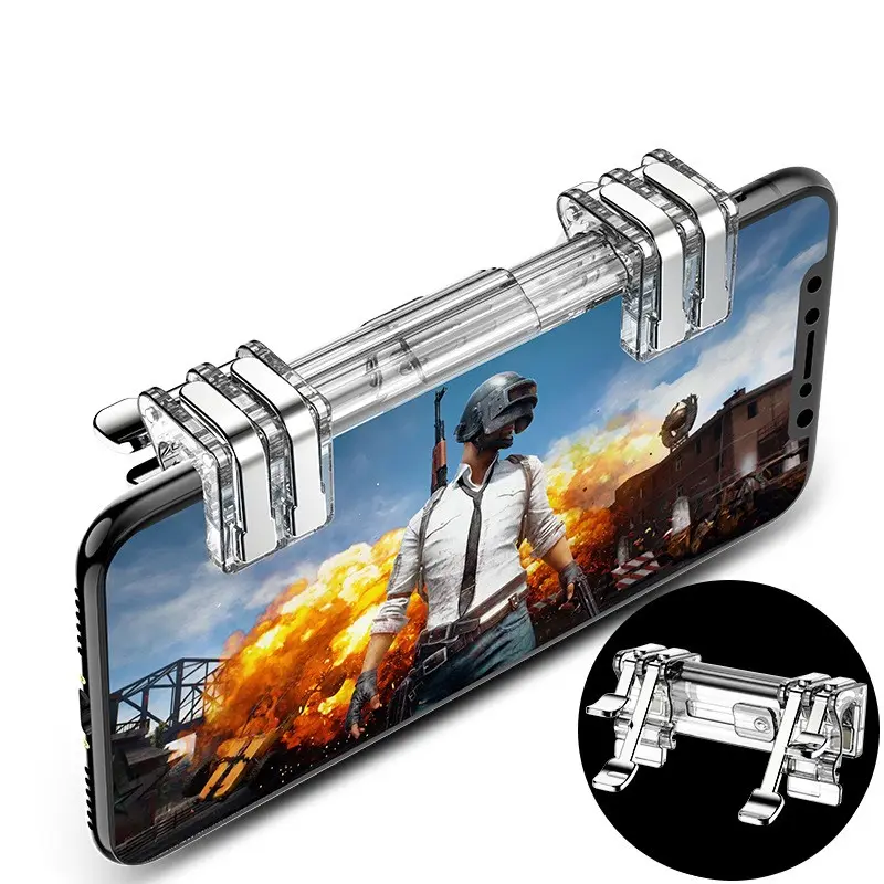 Aim Key Joystick Fire Button Handle For Ios Android Shooter - Shop ...