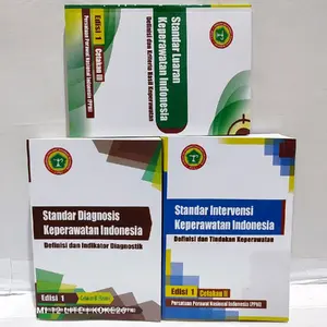 PAKET 3 BUKU PERSATUAN PERAWAT NASIONAL INDONESIA (PPNI) SIKI SLKI SDKI
