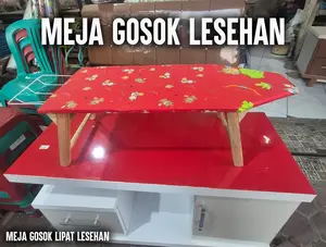 Meja Setrika Lipat Lesehan / Meja Gosok Lesehan ? Meja Setrika Portabel