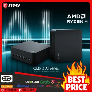 MSI CUBI Z AI 8M R5 - MINI PC | RYZEN 5 8645HS | DDR5 BAREBONE