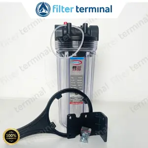 Housing Clear 10" - Eugen / Housing Filter Air 10 Inch Clear - Eugen / Housing Clear 10 inch - Eugen