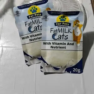 CATS SUSU PENGGEMUK KUCING FAT MILK UNTUK ANABUL KESAYANGAN ANDA FEFARM