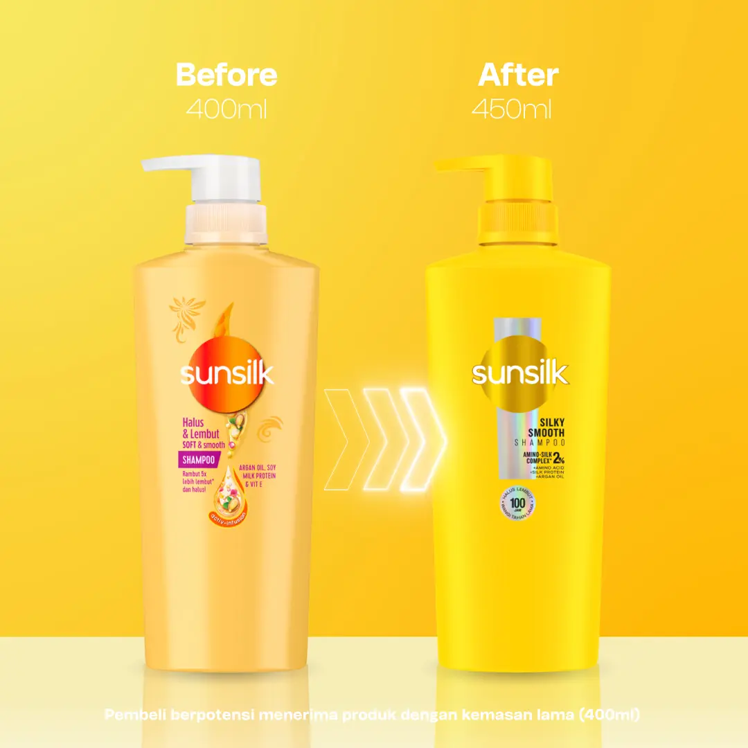 SUNSILK x BABYMONSTER] PACKAGE #1 - Paket 2in1 Catokan Ready