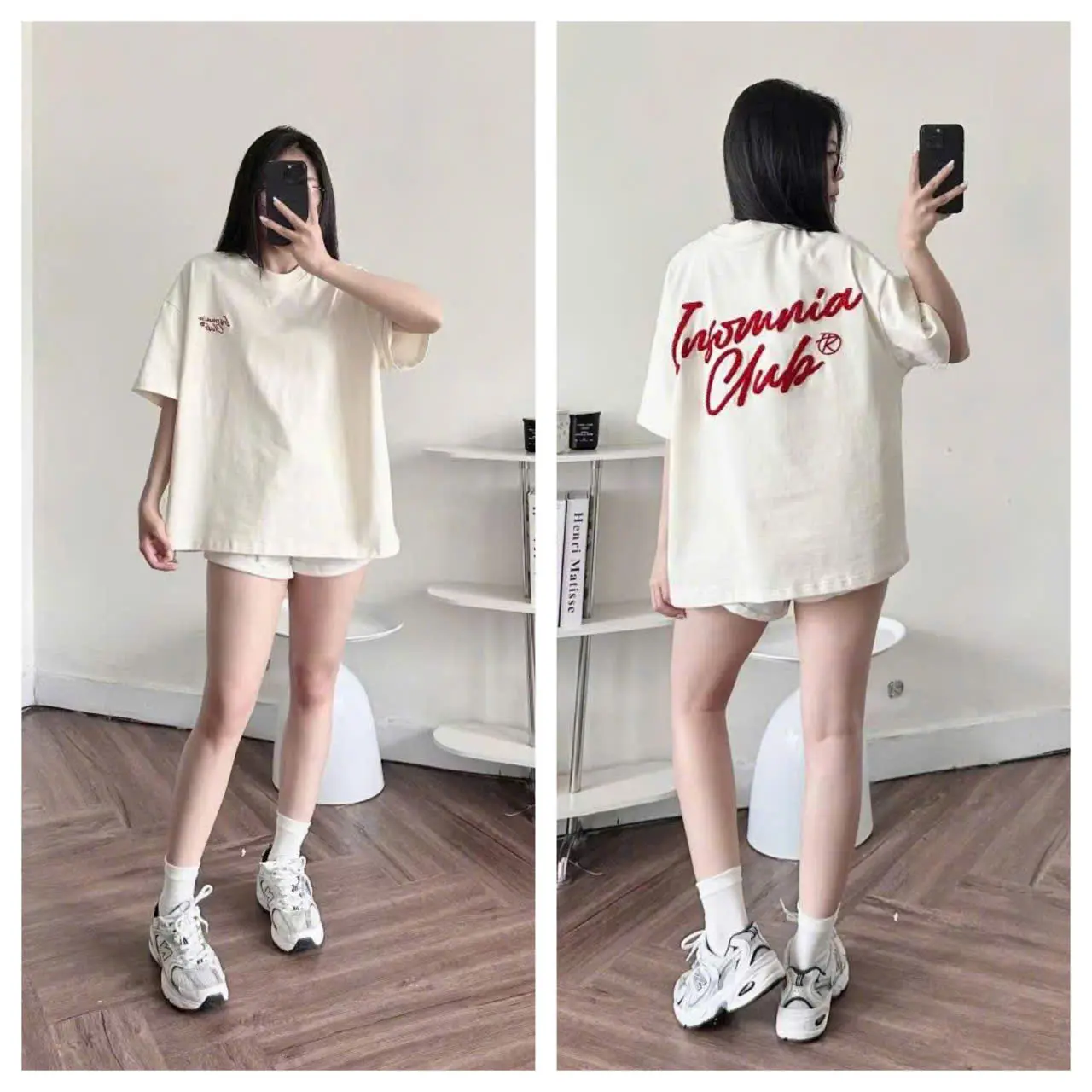 [MỚI] Áo Thun Nam Nữ  INSO CLUB IN NỔI, Áo Phông Unisex From Rộng Top Cổ Tròn Women