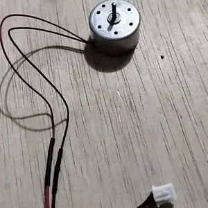 Dinamo DC Motor RS-300 300 RC-300 DC 5V 3.7V 3V-6V For DIY Hobby Toy Fan  Solar Power Model 24mm Round Electric Motor