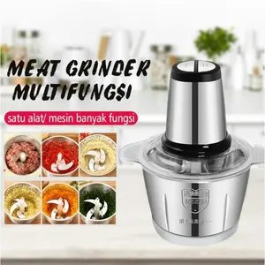 Blender Daging Meat Grinder Blender Bumbu Dapur Stainless Steel TERMURAH Mesin Penggiling