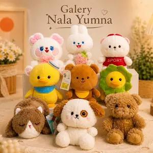 BONEKA CAPIT OHSOME / FUNIFUN. Boneka Lucu dan Baru Dengan Tag. Bahan Premium Halus Dan Lembut Cocok Untuk Koleksi Atau Hadiah