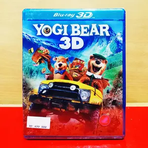 BLU RAY FILM ORIGINAL YOGI BEAR 3D