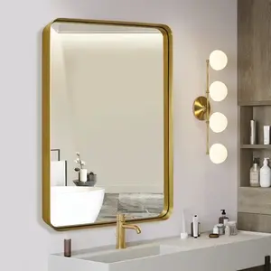 CERMIN KAMAR MANDI | WASTAFEL KACA MINIMALIS