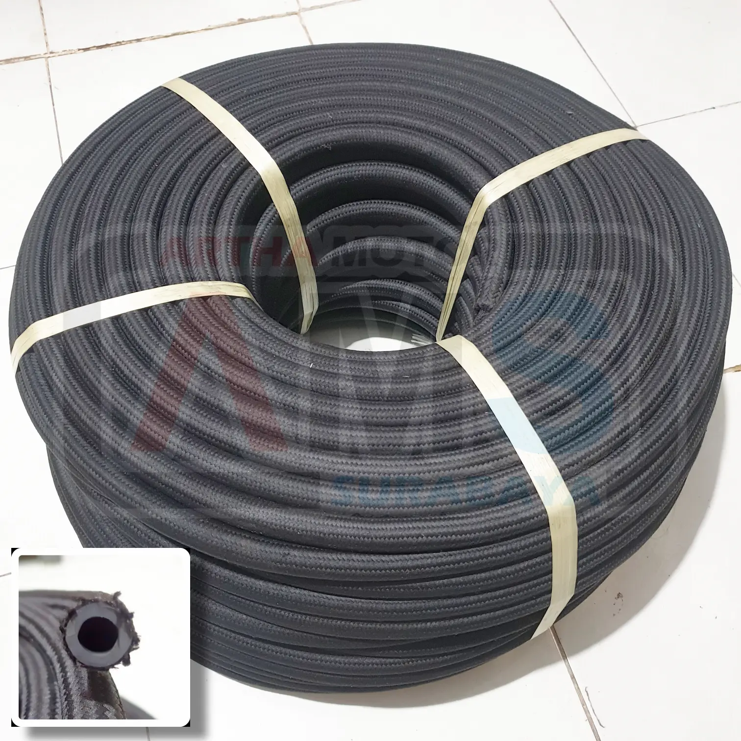 Selang Bensin Solar Angin Rajut Benang Luar Motor Mobil Pickup Box ...