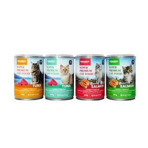 Harga GROSIR - Makanan Kucing Basah Animal&Co 400gr Kaleng Wet Food Cat Food AnimalnCo Kaleng Animal & Co Cat Food.