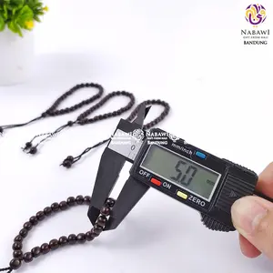Gelang Bulat Muslim  marjan mircha Original Koka Kokka Kaukah Kauka Kaoka Asli Warna Hitam Coklat Bandung