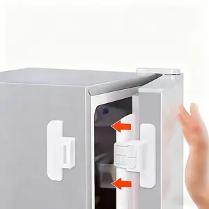 Kunci Keamanan Pintu Kulkas / Kunci Keamanan Pintu Kulkas Multifungsi