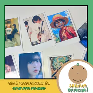 CETAK FOTO POLAROID 2R (ISI PAKET 27 FOTO) TANPA LAMINASI LANGSUNG JADI