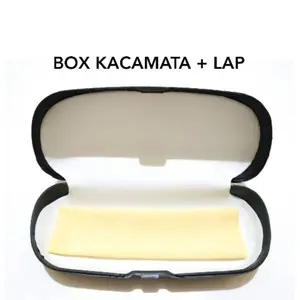 [FREE LAP] KOTAK BOX KACAMATA