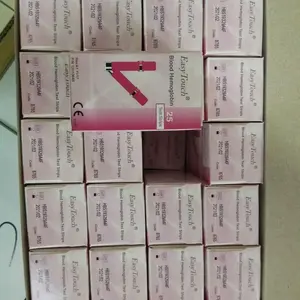 strip haemoglobin / cek strip hb easytouch