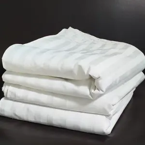 Sarung selimut  Putih Hotel 160x230 180x230 200x230 220x230 240x230 260x230 280x230 - Duvet cover Quilt cover bahan katun model Resleting & Flap