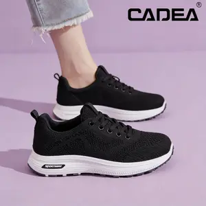 SGD Sepatu Sneakers Wanita Casual Fashion Gaya Korea Olahraga Sekolah Full Black 2387