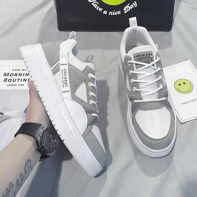 Giày thể thao phong cách trẻ trung năng động g_782 Shoes Sneaker Đế Bằng Nam