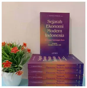 Sejarah Ekonomi Modern Indonesia Sebagai Tantangan Baru - J Thomas Lindblad - LP3ES