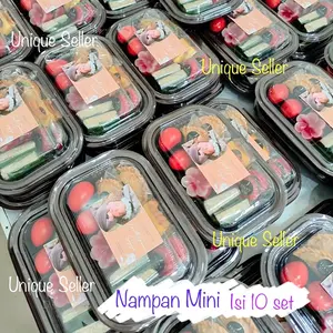 [Isi10] Nampan Plastik Mini / Nampan Mika Mini Kecil S 2211 / Nampan Snack Jajan Hantaran Lamaran Tunangan Seserahan Pernikahan Nikah Wedding Hadiah Ulang Tahun Ultah