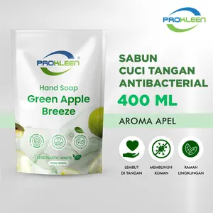 PROKLEEN Sabun Cuci Tangan Antiseptik Antibacterial Hand Soap 400mL REFILL