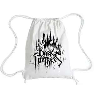 Tas Serut Metal - Stringbag Viral Aesthetic Sekolah Olahraga Futsal Murah