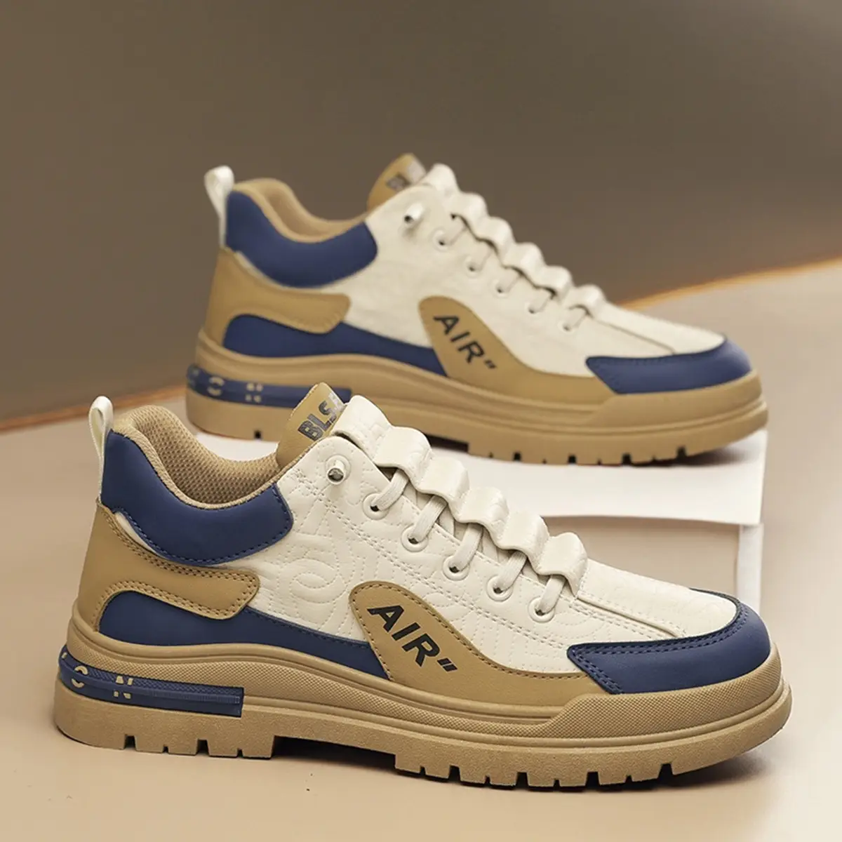 Giày sneaker nam cao cấp LAKINTA, giày thể thao nam hàn quốc G613 - 1