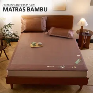 Tikar Atau Pendingin Matras Bamboo Kamar Tidur Queen King Size 180,160, 120 x 200 cm Tiker Import Berkualitas || X10 A1