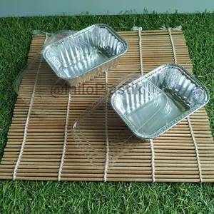 Alumunium foil cup BX 984519 / Aluminium Foil tray BX984519 @25 pcs
